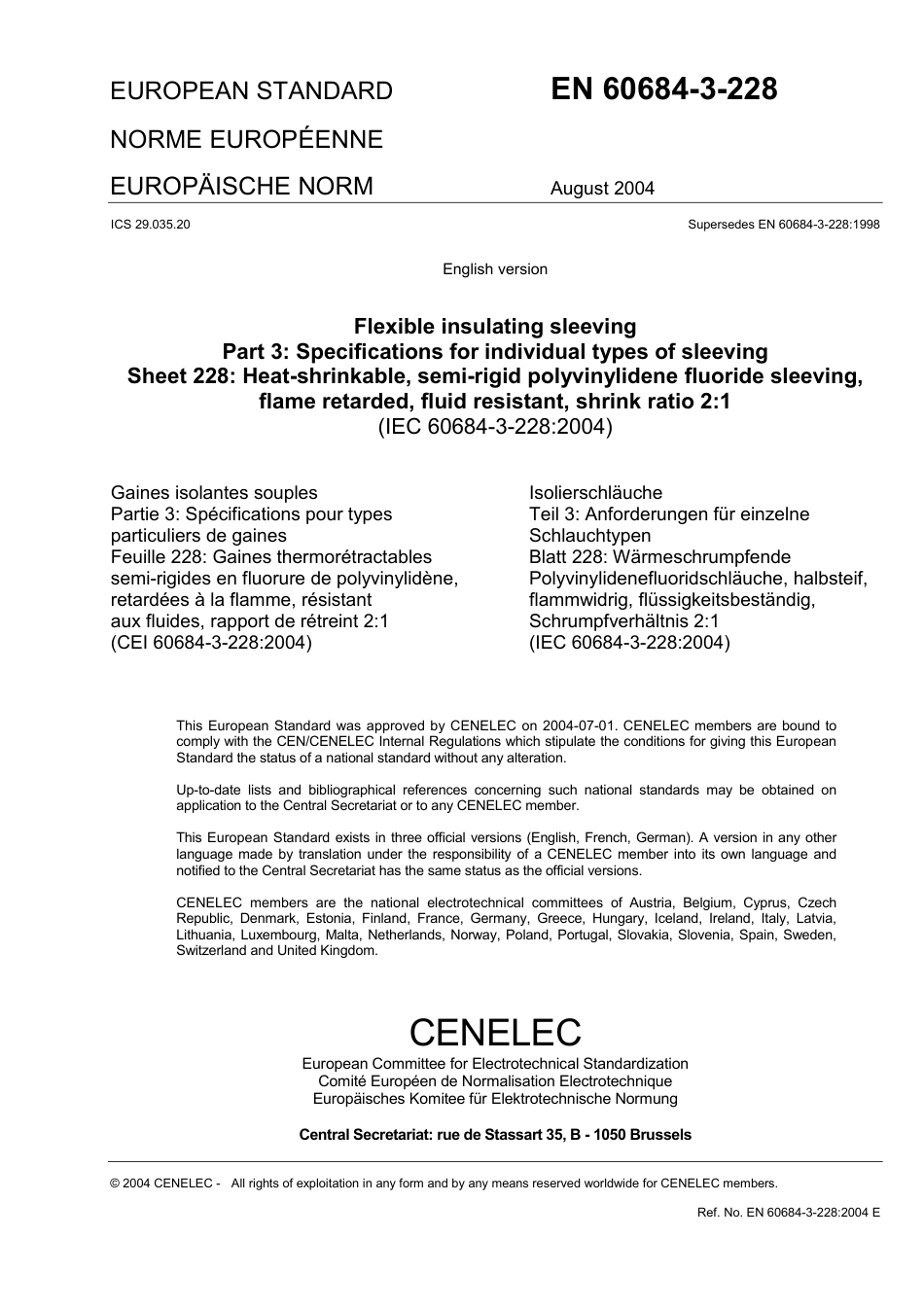 BS EN 60684-3-228-2004.pdf_第3页