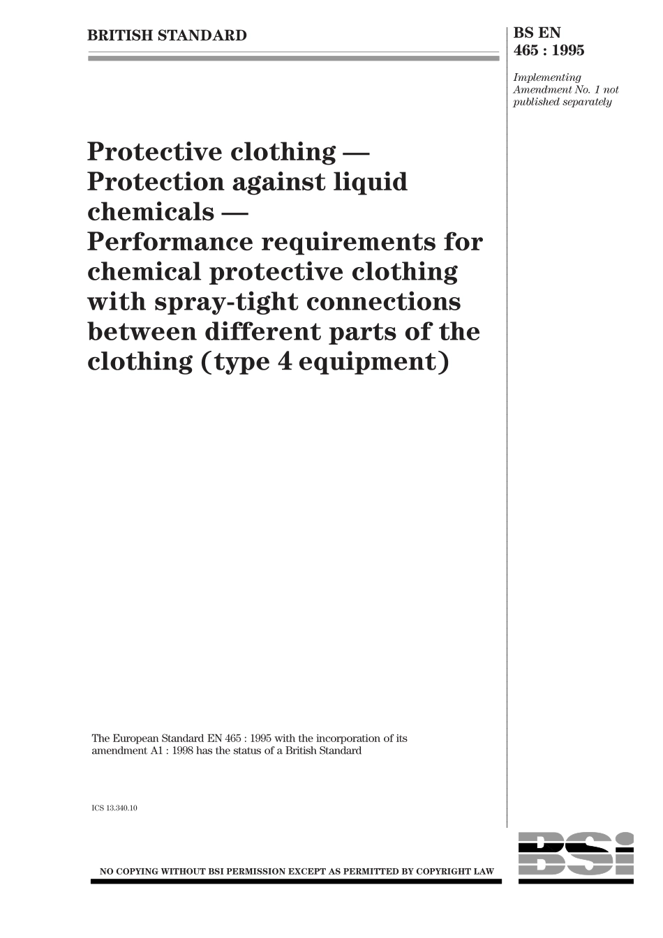 BS EN 00465-1995 (1999).pdf_第1页