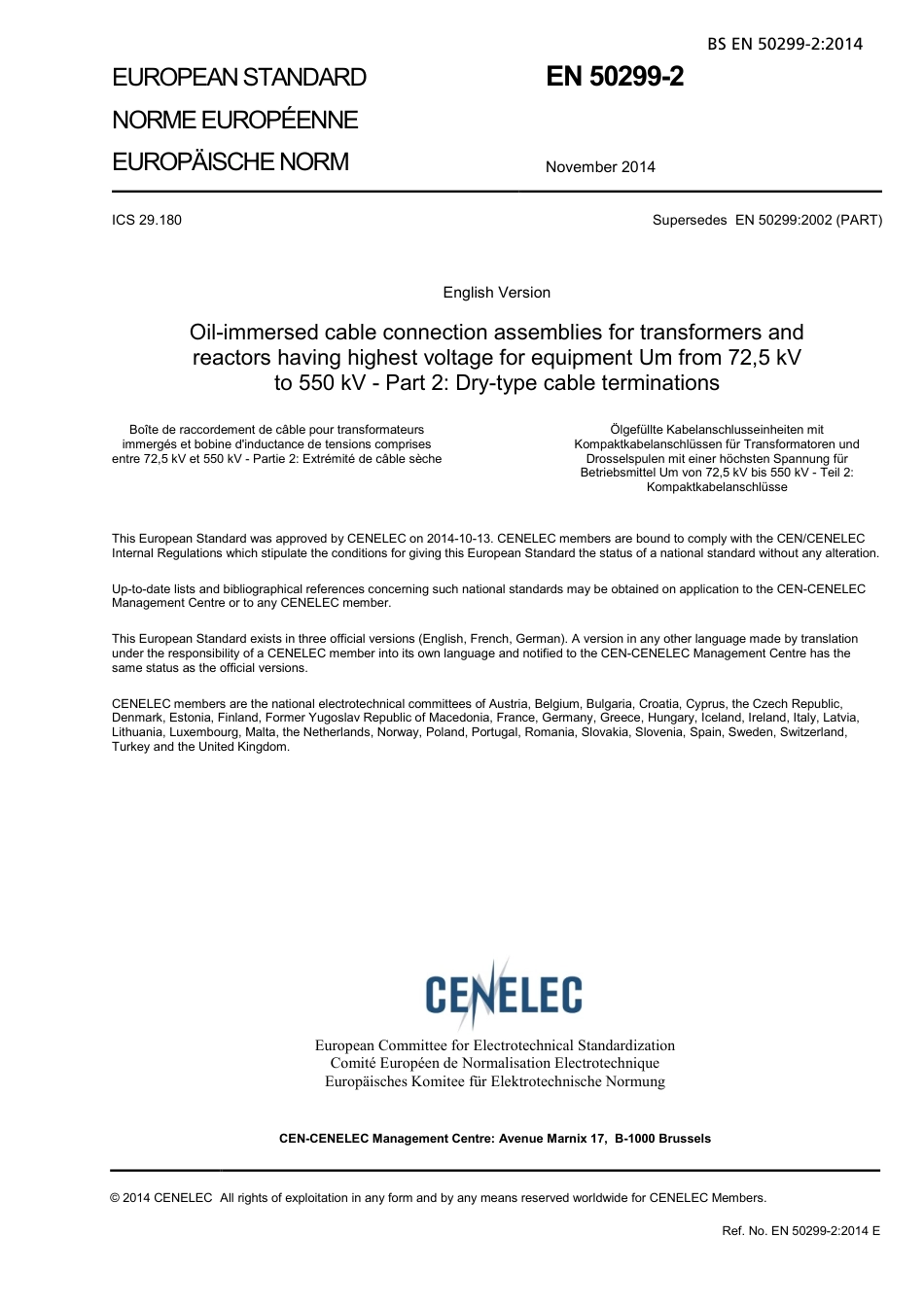 BS EN 50299-2-2014.pdf_第3页