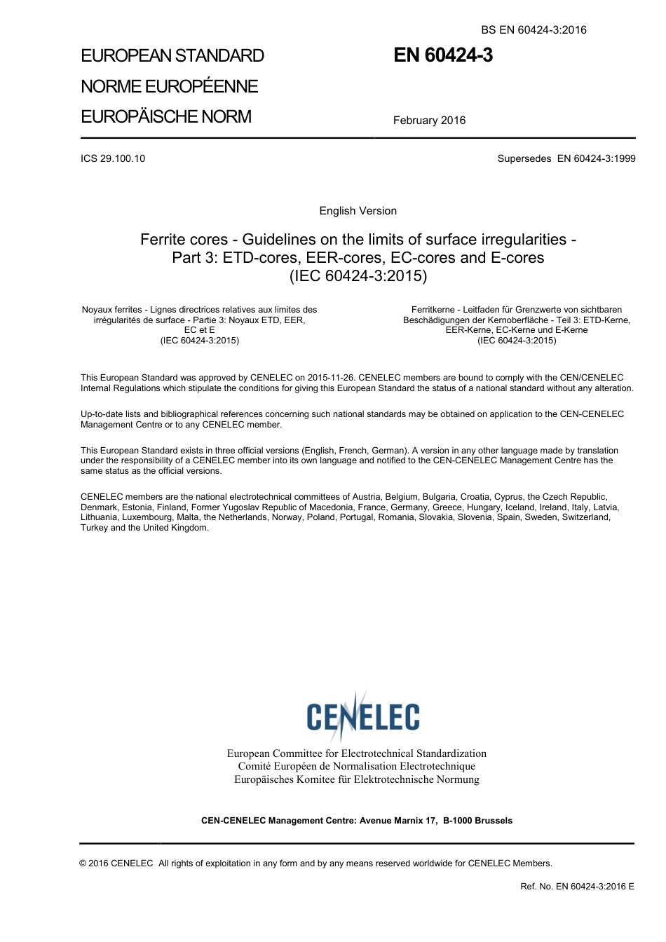 BS EN 60424-3-2016.pdf_第3页