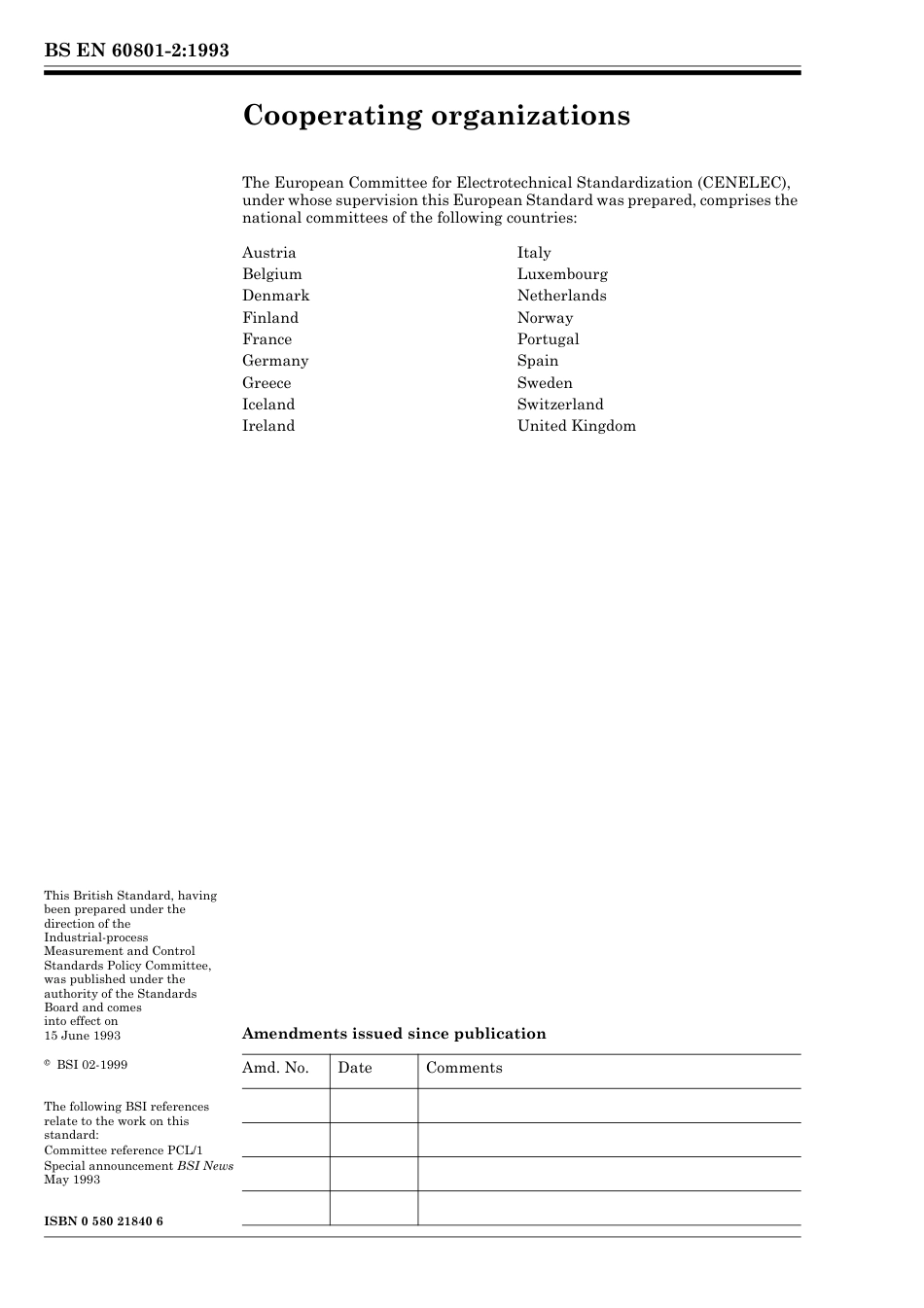 BS EN 60801-2-1993 (1999) IEC 801-2-1991.pdf_第2页