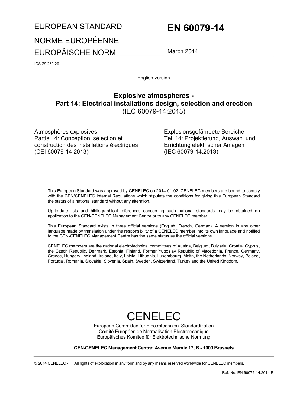 BS EN 60079-14-2014 (2016).pdf_第3页
