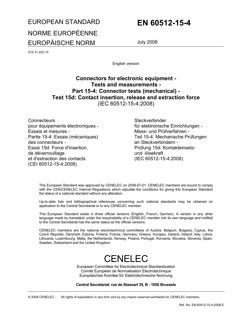 BS EN 60512-15-4-2008.pdf_第3页