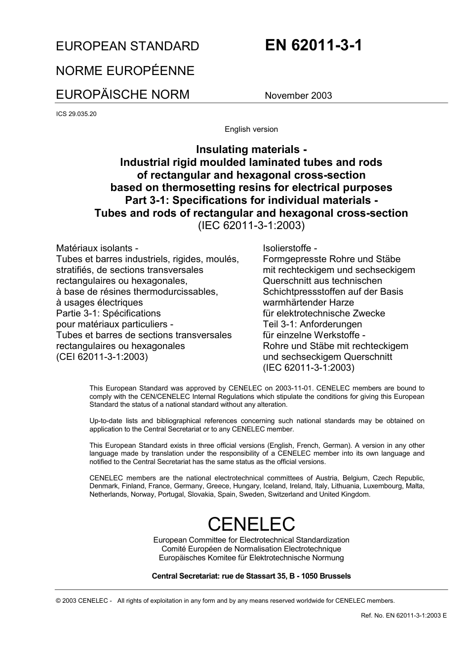 BS EN 62011-3-1-2003 (2008).pdf_第3页