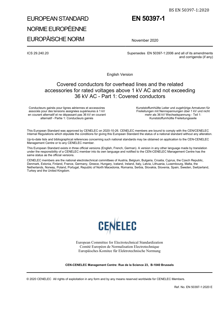 BS EN 50397-1-2020.pdf_第3页