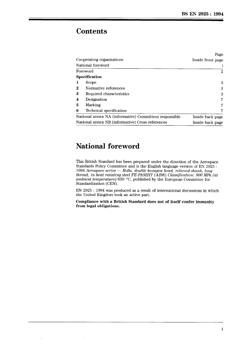 BS EN 02925-1994 scan.pdf_第3页
