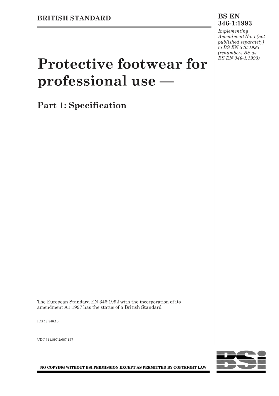 BS EN 00346-1-1993 (2000).pdf_第1页