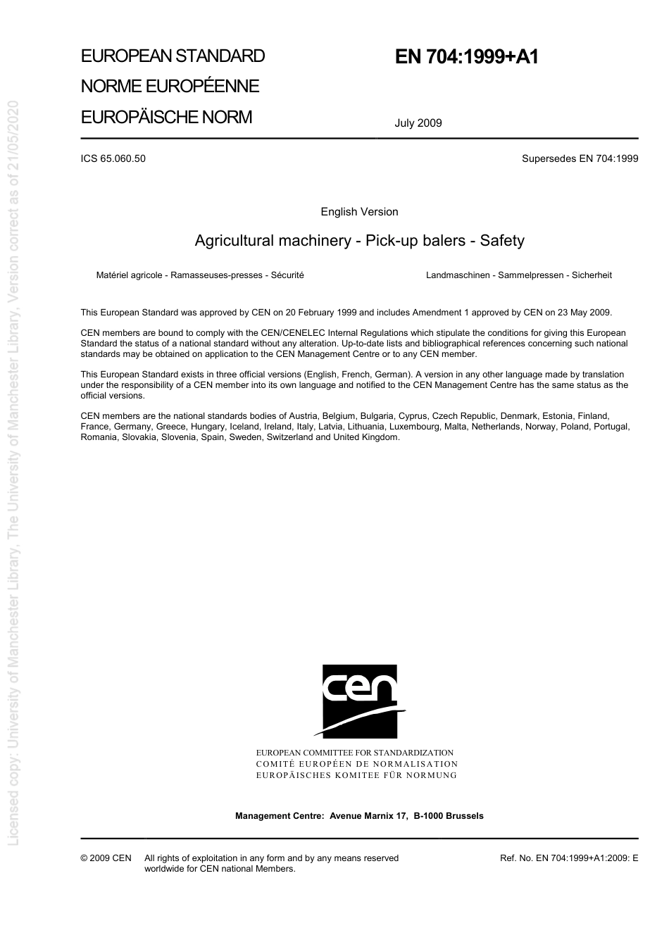 BS EN 00704-1999 + A1-2009.pdf_第3页