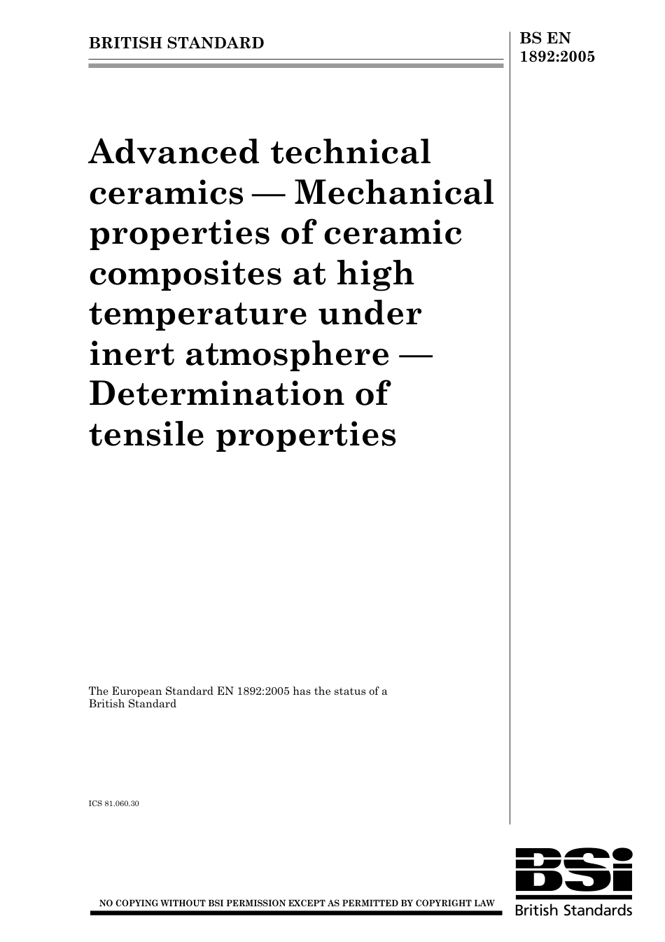 BS EN 01892-2005.pdf_第1页