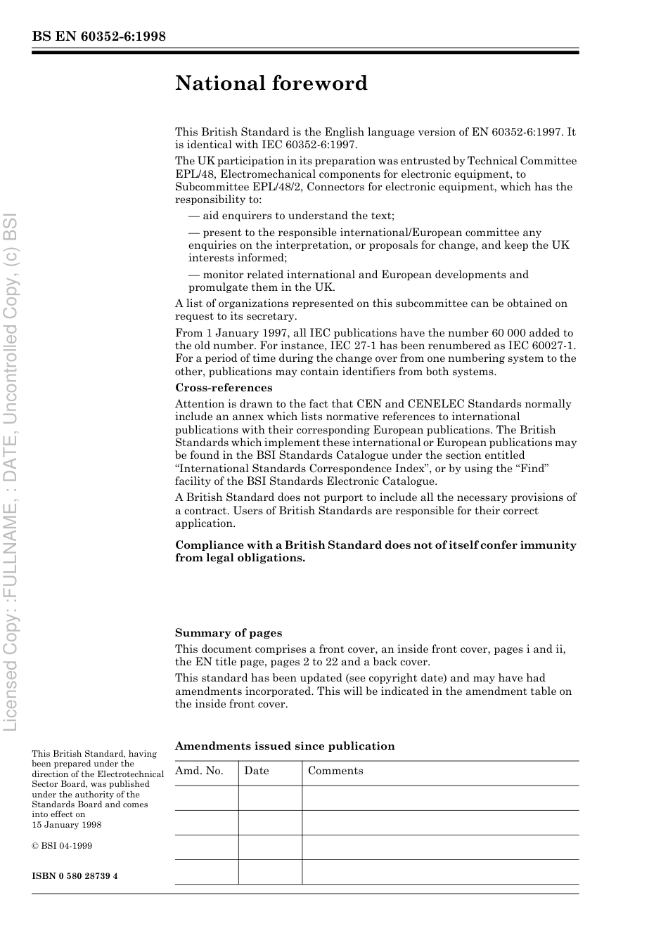 BS EN 60352-6-1998 (1999) IEC 60352-6-1997.pdf_第2页