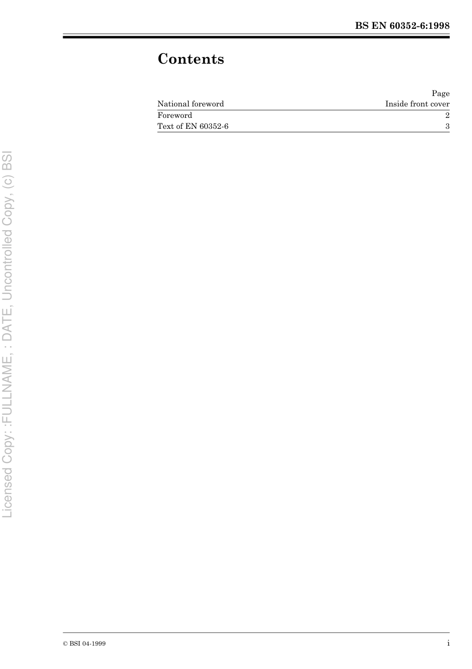 BS EN 60352-6-1998 (1999) IEC 60352-6-1997.pdf_第3页