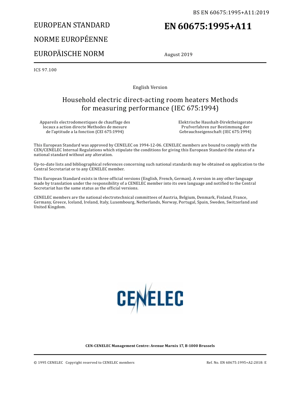 BS EN 60675-1995 + A11-2019.pdf_第3页