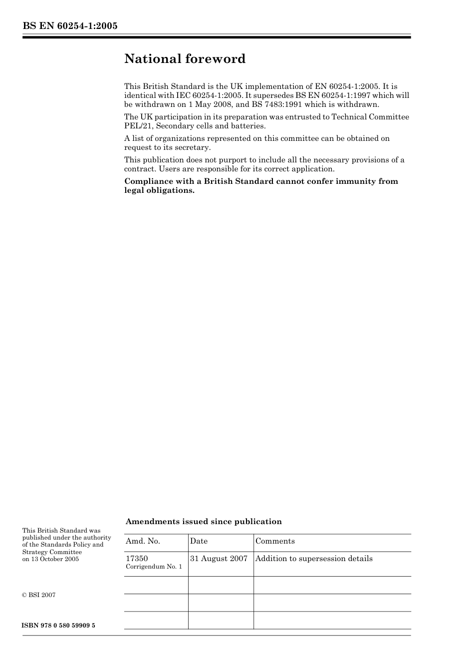 BS EN 60254-1-2005 (2007).pdf_第2页