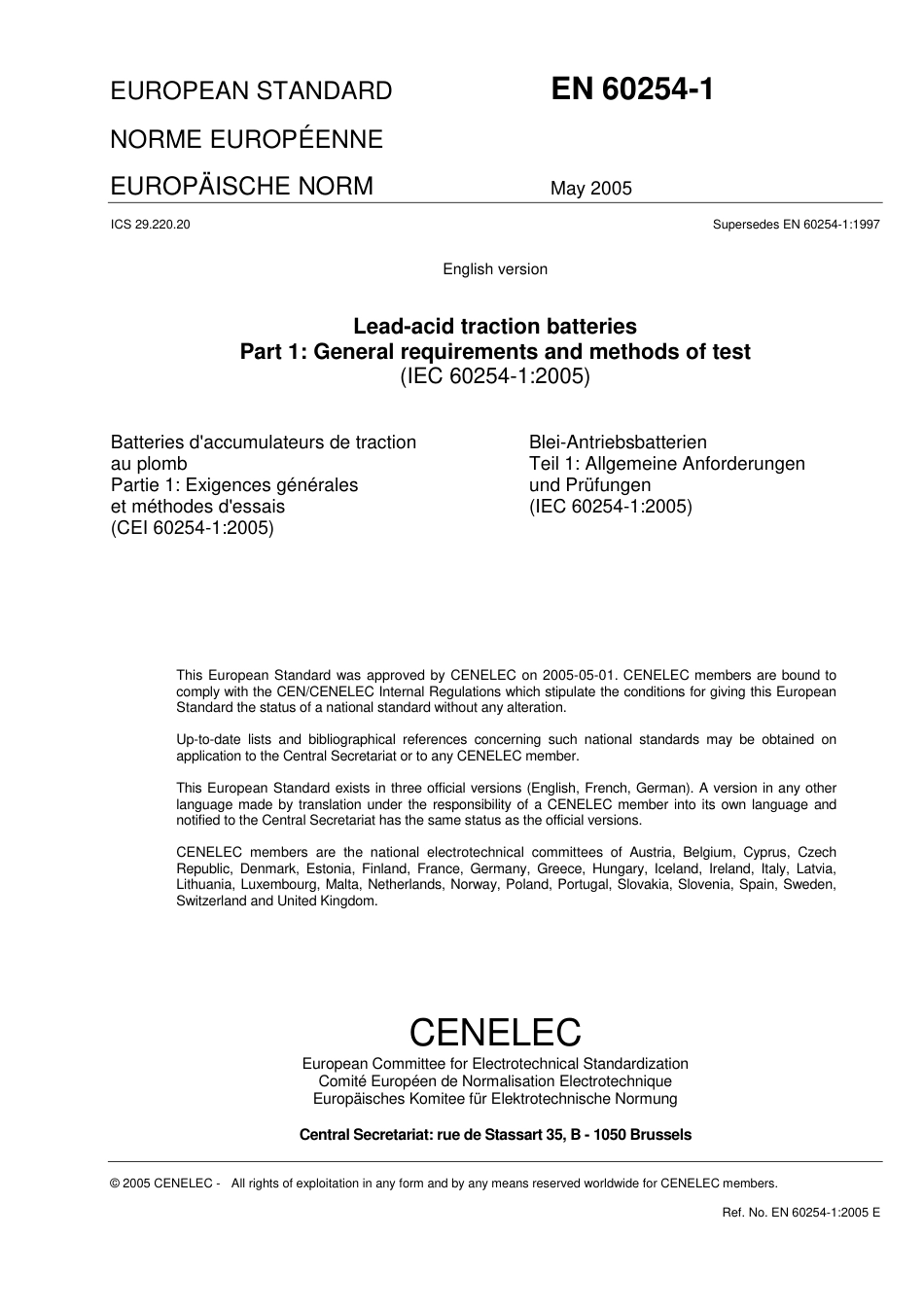 BS EN 60254-1-2005 (2007).pdf_第3页