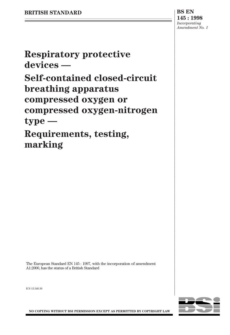 BS EN 00145-1998 (2001).pdf_第1页