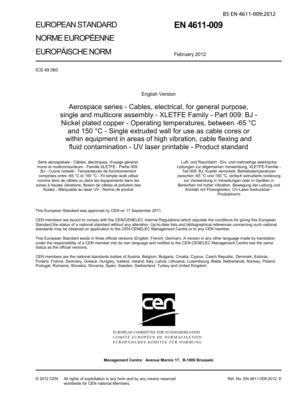 BS EN 04611-009-2012.pdf_第3页