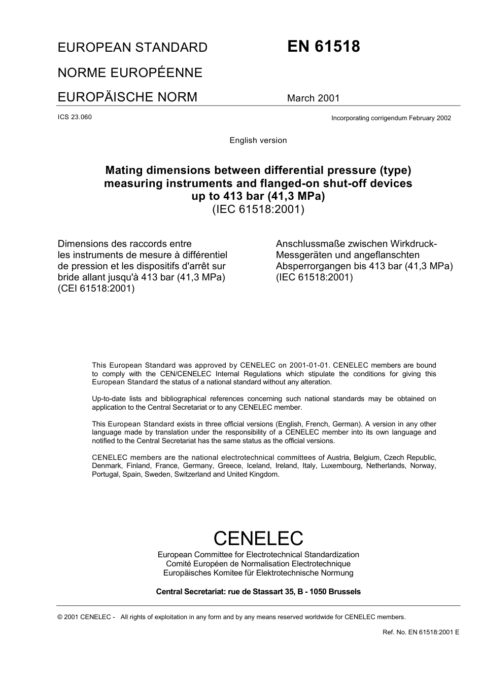 BS EN 61518-2001 (2002).pdf_第3页