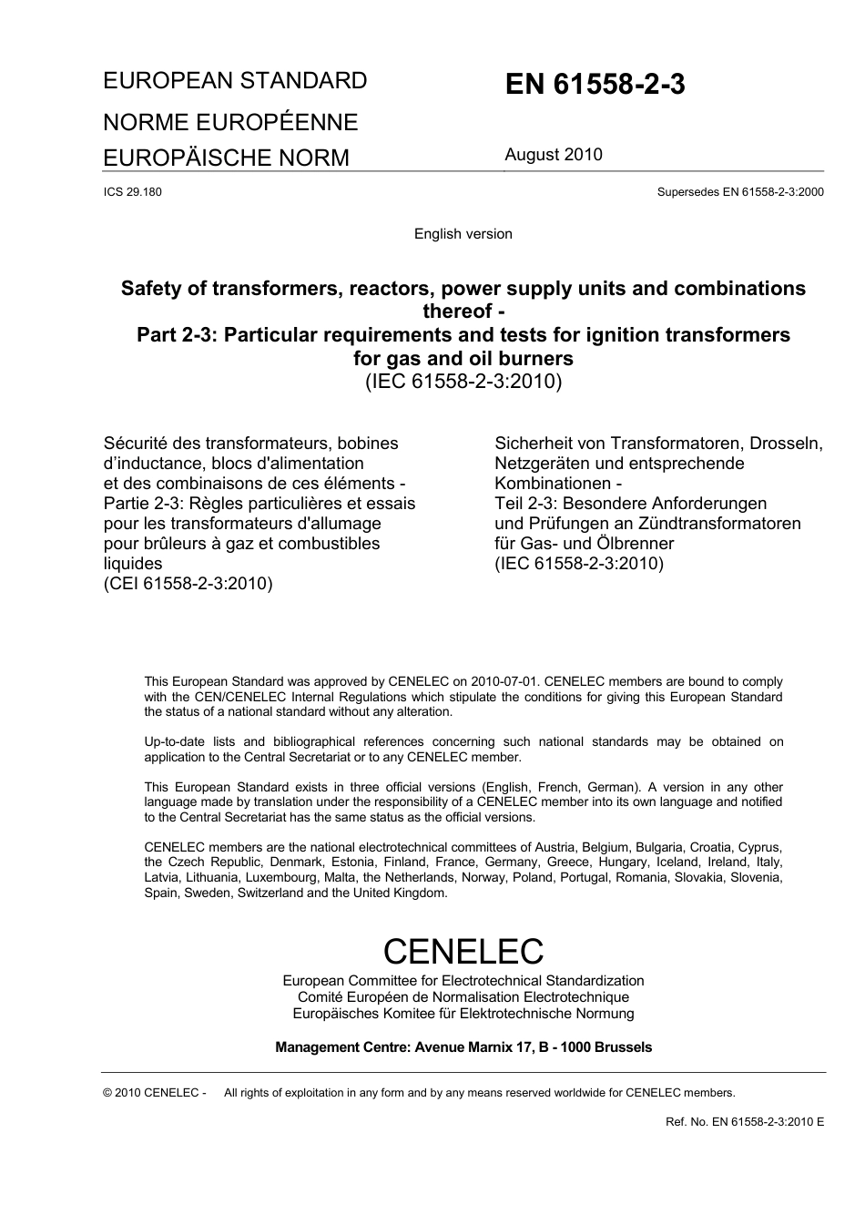 BS EN 61558-2-3-2010.pdf_第3页