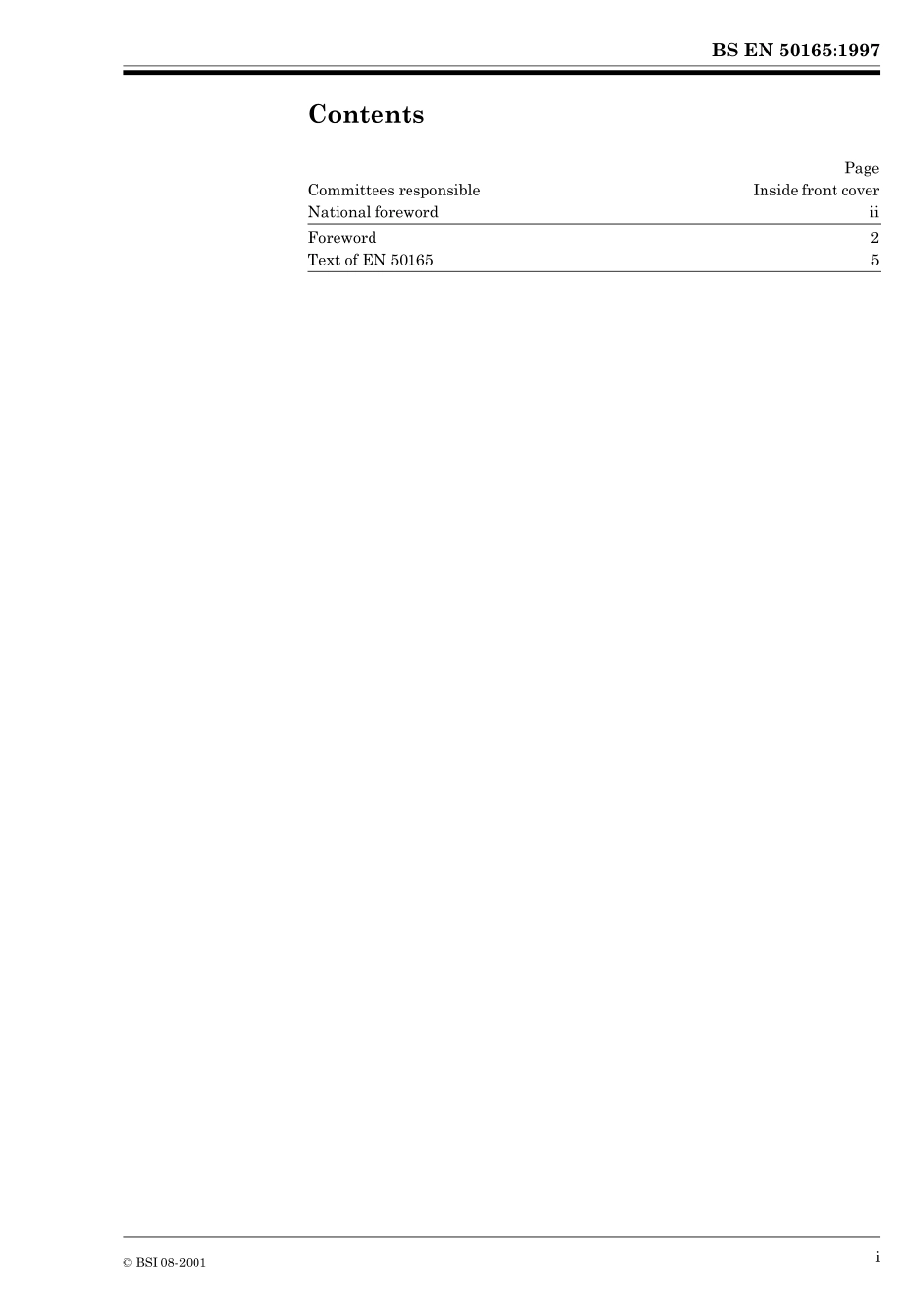 BS EN 50165-1997 (2001).pdf_第3页