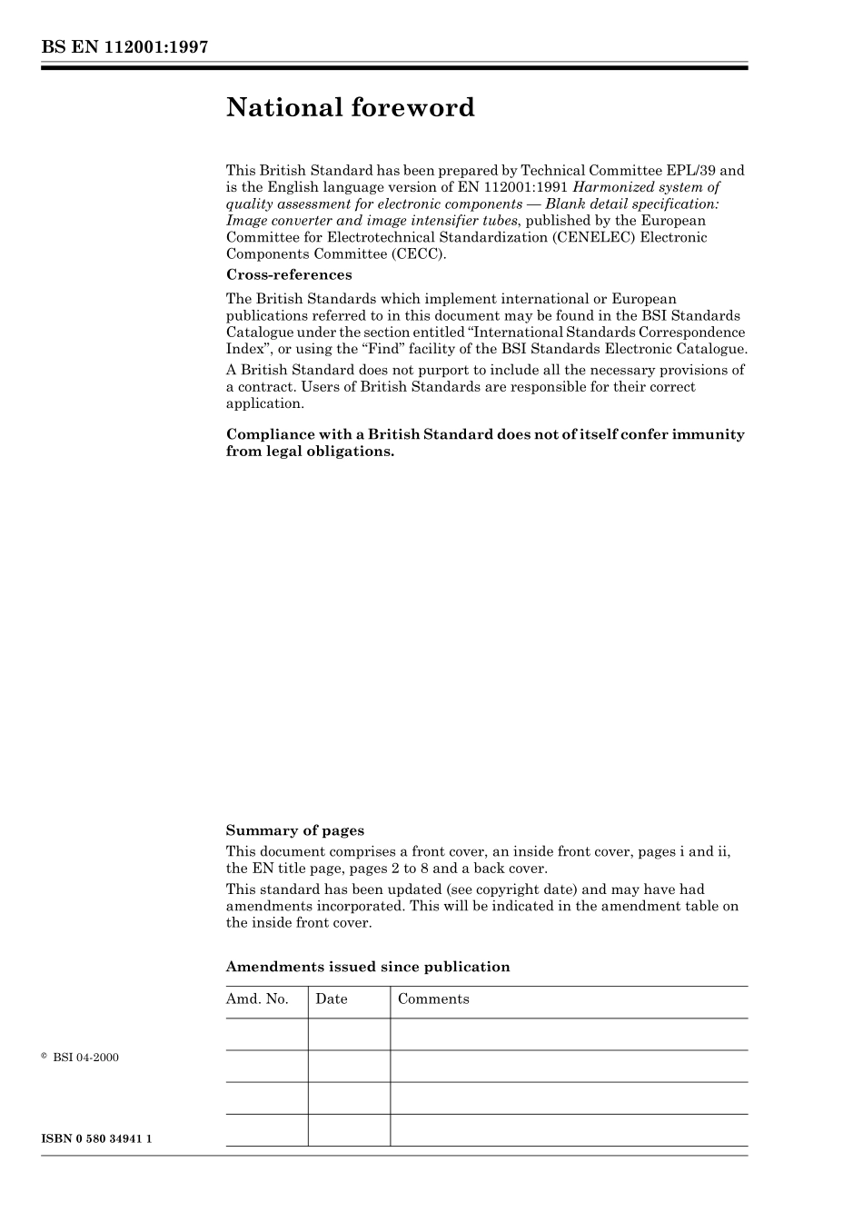 BS EN 112001-1997 (2000).pdf_第2页