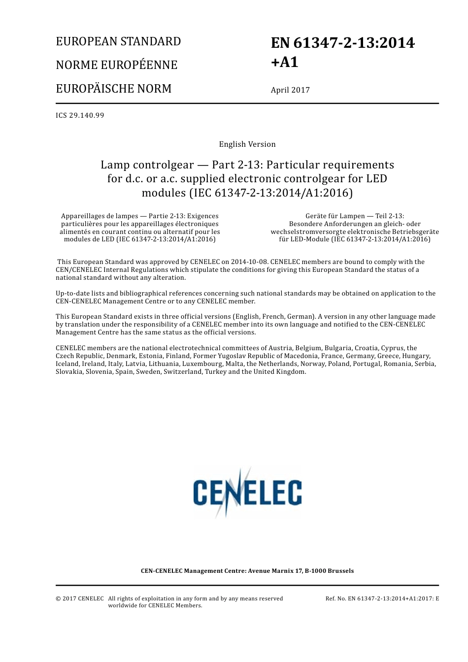 BS EN 61347-2-13-2014 + A1-2017.pdf_第3页