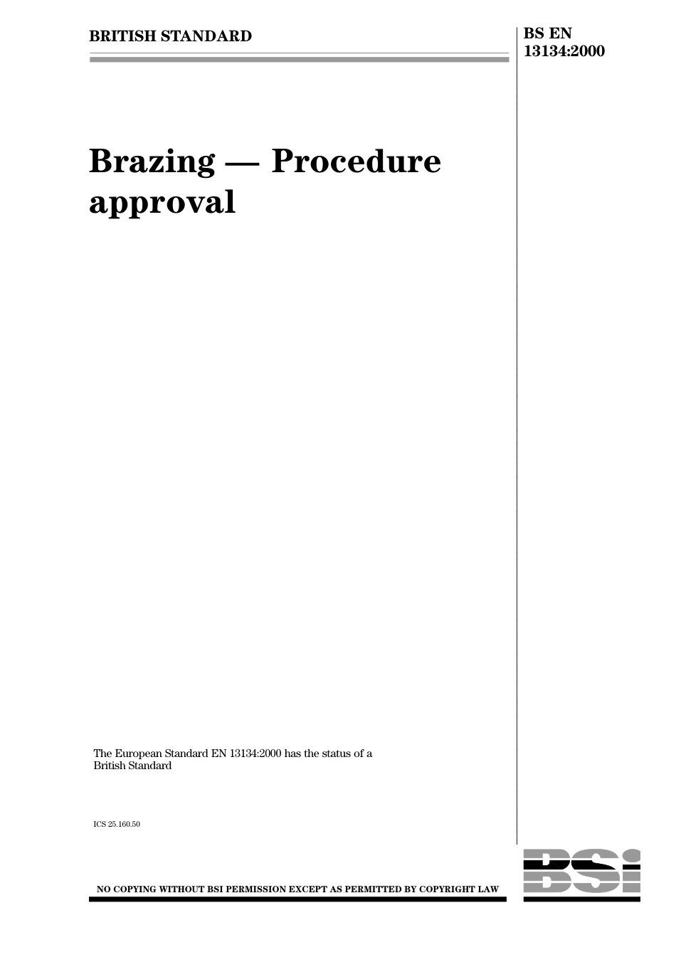 BS EN 13134-2000.pdf_第1页