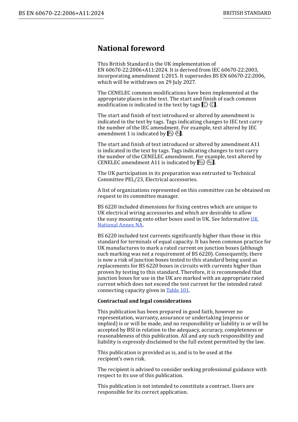 BS EN 60670-22-2006 + A11-2024.pdf_第2页