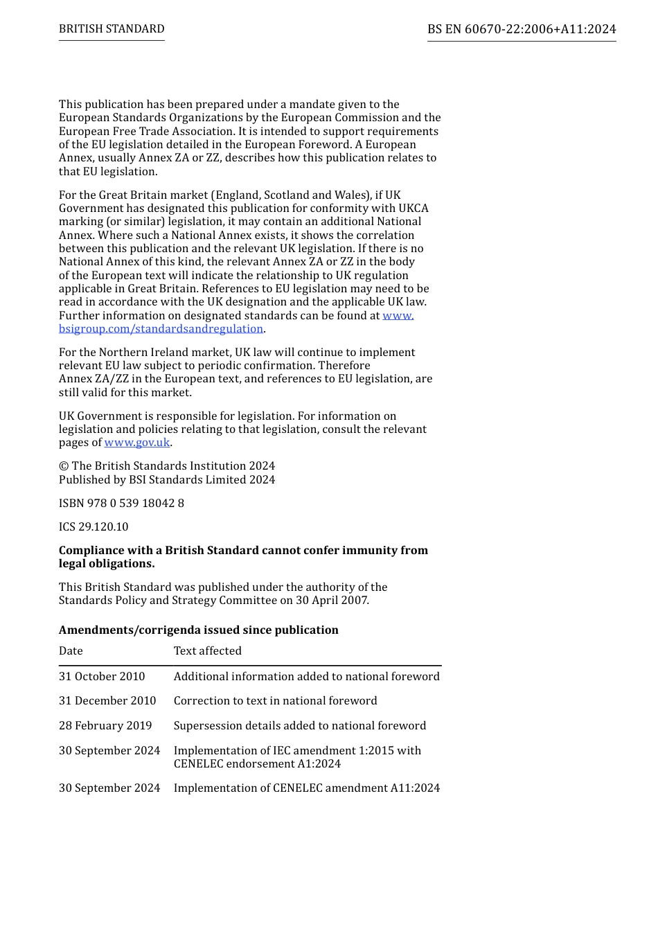 BS EN 60670-22-2006 + A11-2024.pdf_第3页