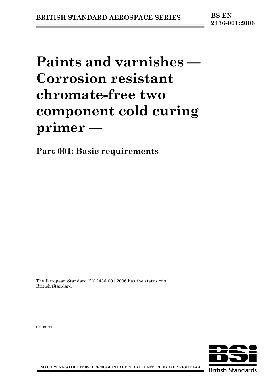 BS EN 02436-001-2006.pdf_第1页