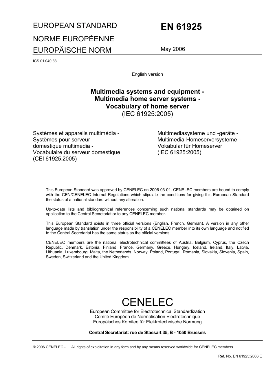 BS EN 61925-2006.pdf_第3页