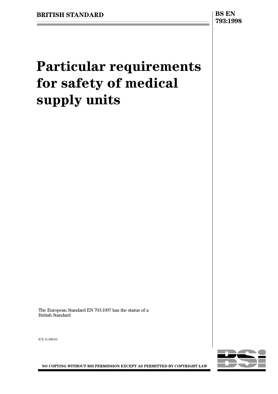 BS EN 00793-1998.pdf_第1页
