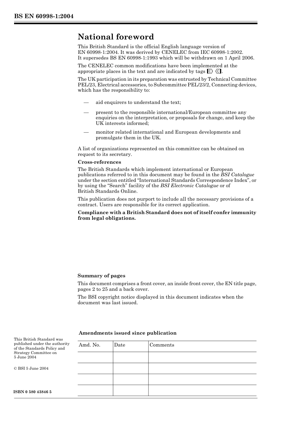 BS EN 60998-1-2004.pdf_第2页