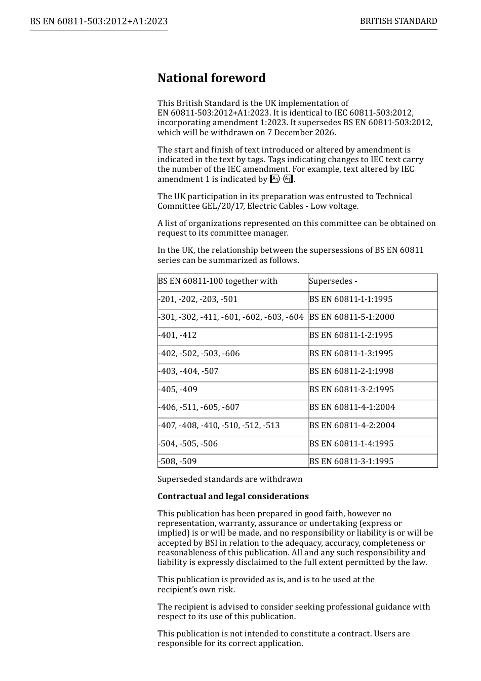 BS EN 60811-503-2012 + A1-2023.pdf_第2页