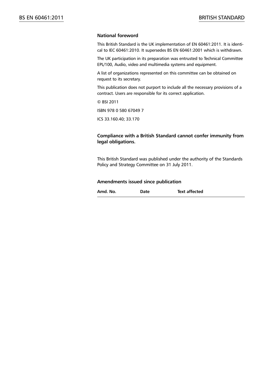 BS EN 60461-2011.pdf_第2页