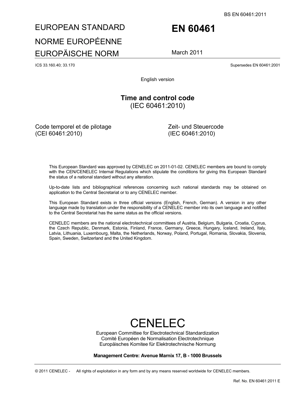 BS EN 60461-2011.pdf_第3页