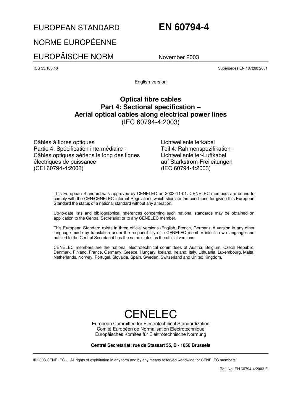 BS EN 60794-4-2003.pdf_第3页