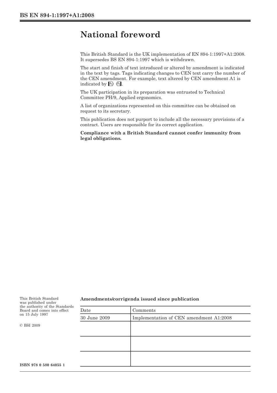 BS EN 00894-1-1997 + A1-2008.pdf_第2页