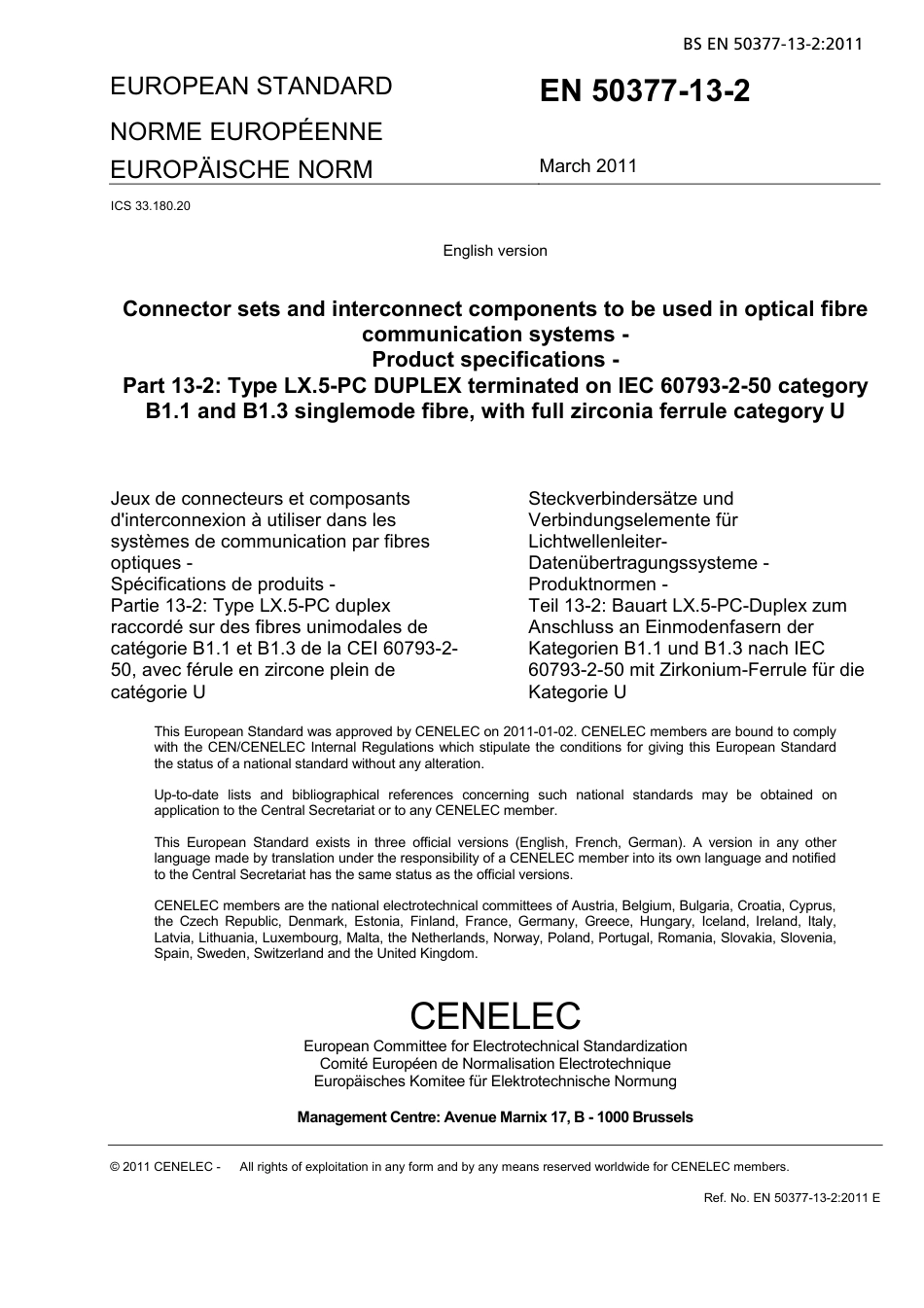 BS EN 50377-13-2-2011.pdf_第3页