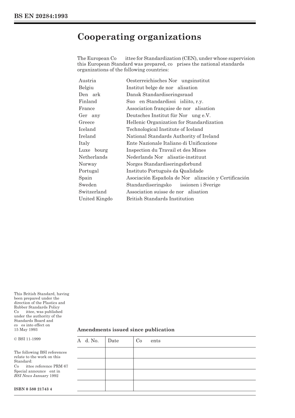 BS EN 20284-1993 (1999) ISO 284-1982.pdf_第2页