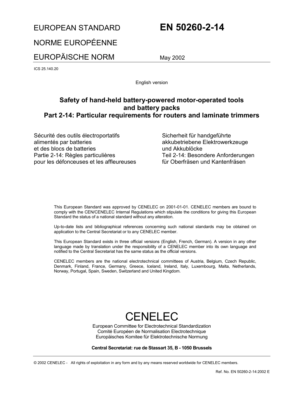 BS EN 50260-2-14-2002.pdf_第3页