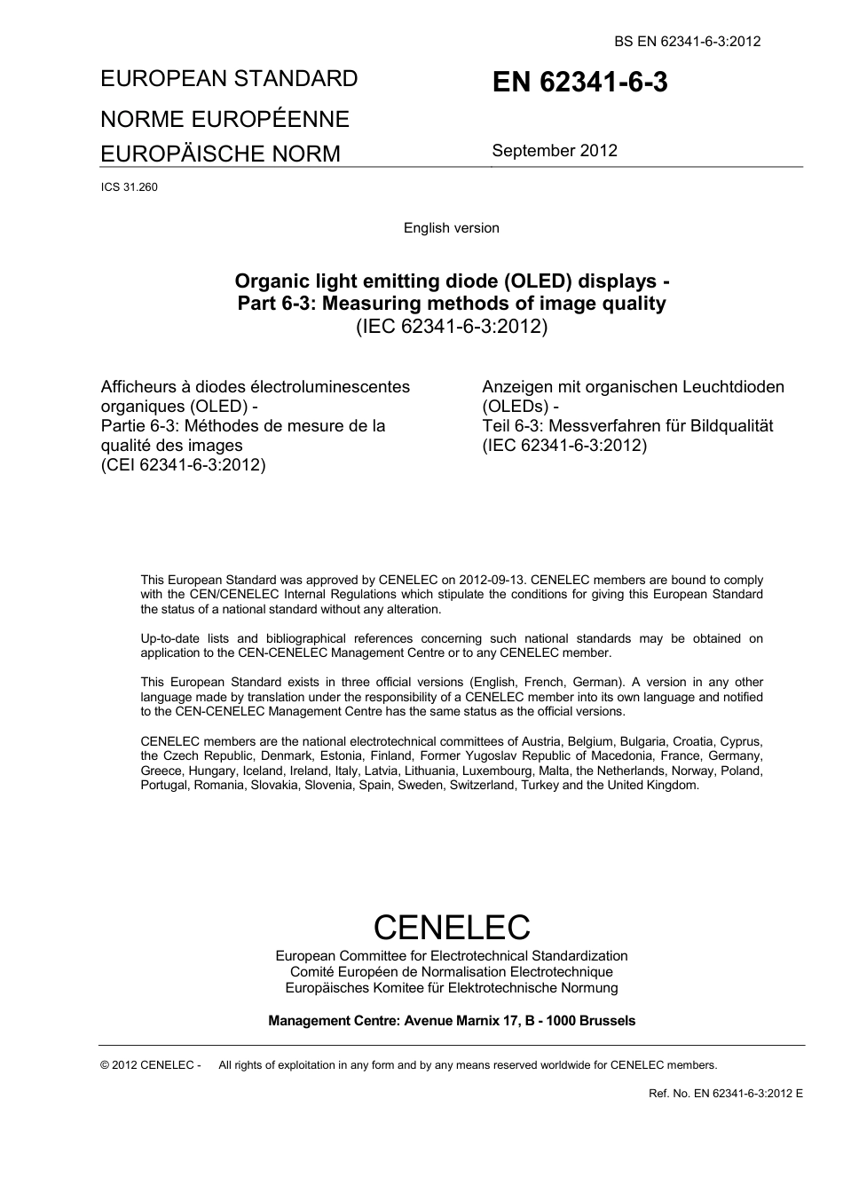 BS EN 62341-6-3-2012.pdf_第3页