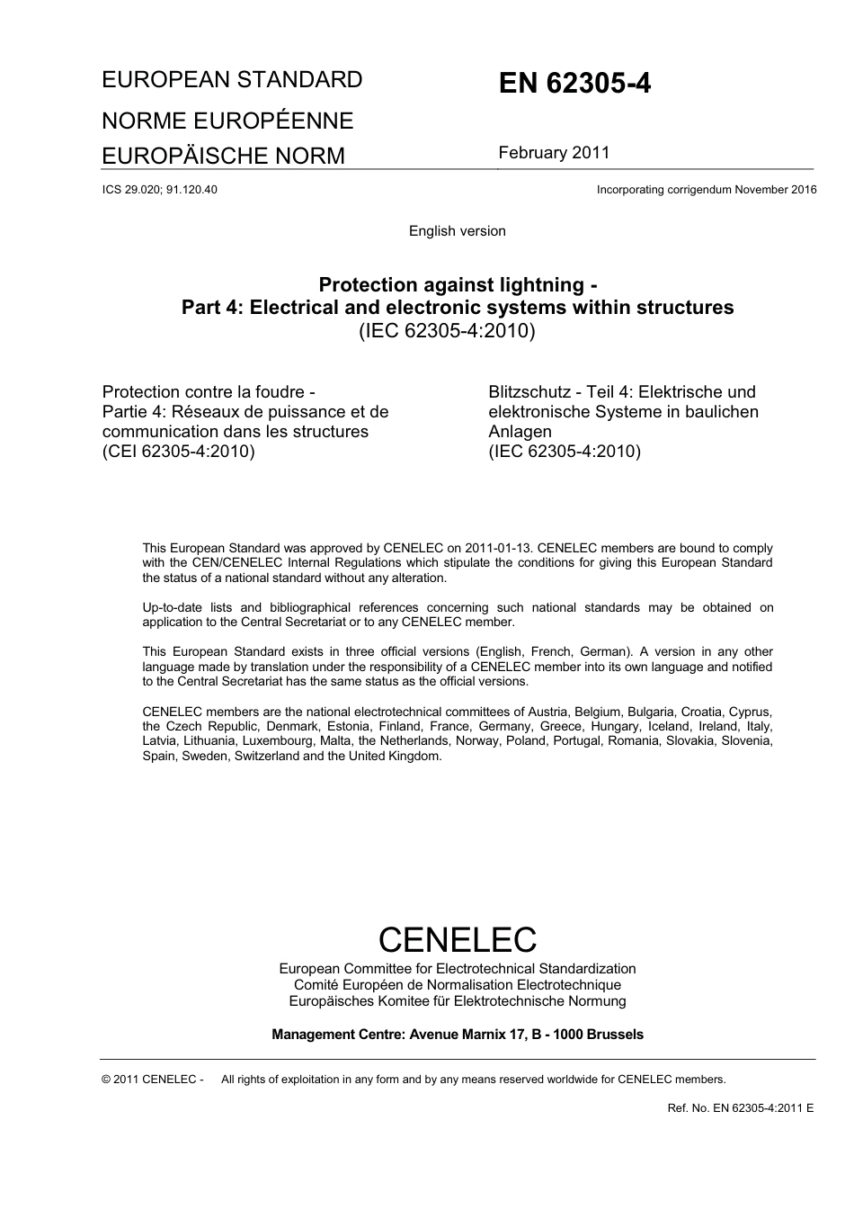 BS EN 62305-4-2011 (2016).pdf_第3页