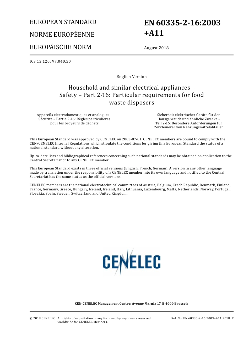 BS EN 60335-2-16-2003 + A11-2018.pdf_第3页