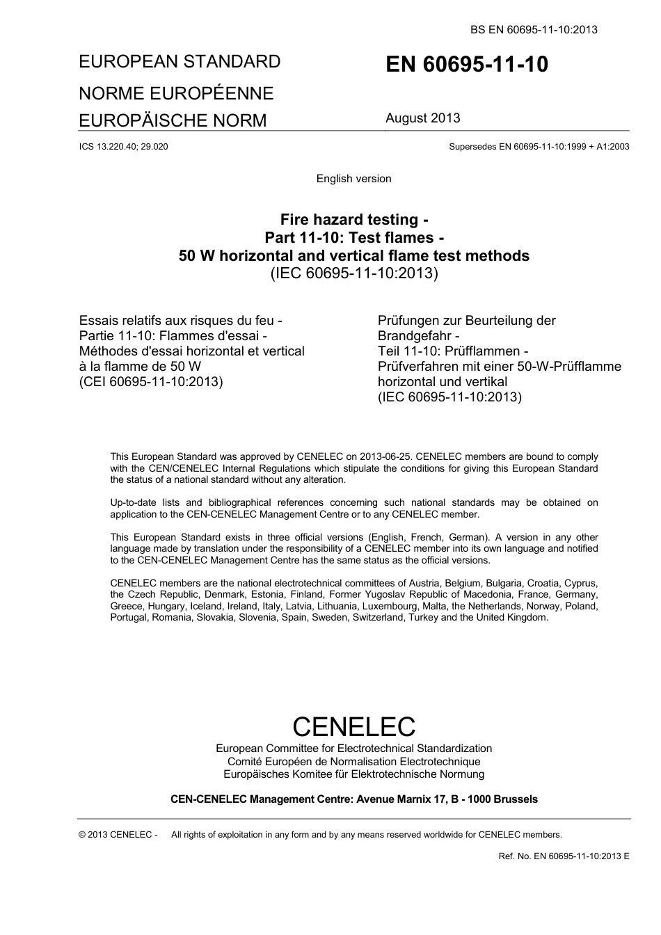 BS EN 60695-11-10-2013 (2014).pdf_第3页