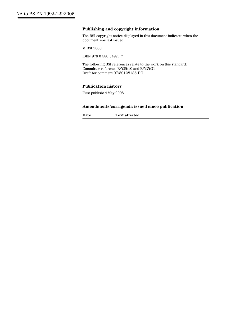 BS EN 01993-1-9-2005 (2006) NA 2008.pdf_第2页