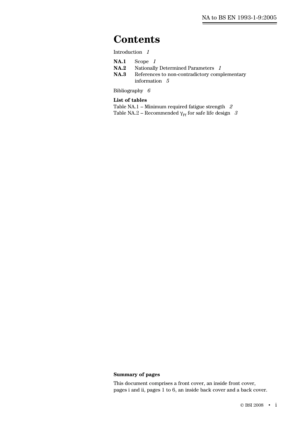 BS EN 01993-1-9-2005 (2006) NA 2008.pdf_第3页