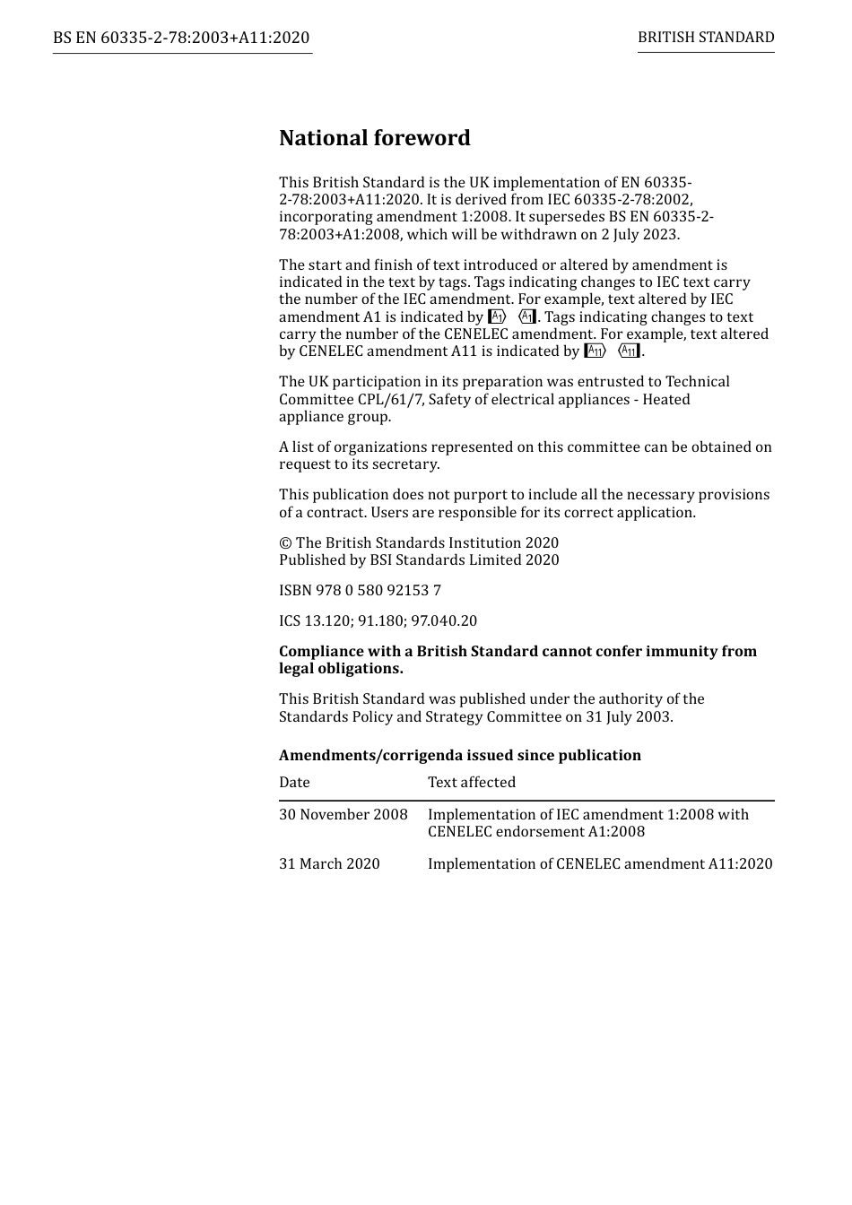 BS EN 60335-2-78-2003 + A11-2020.pdf_第2页