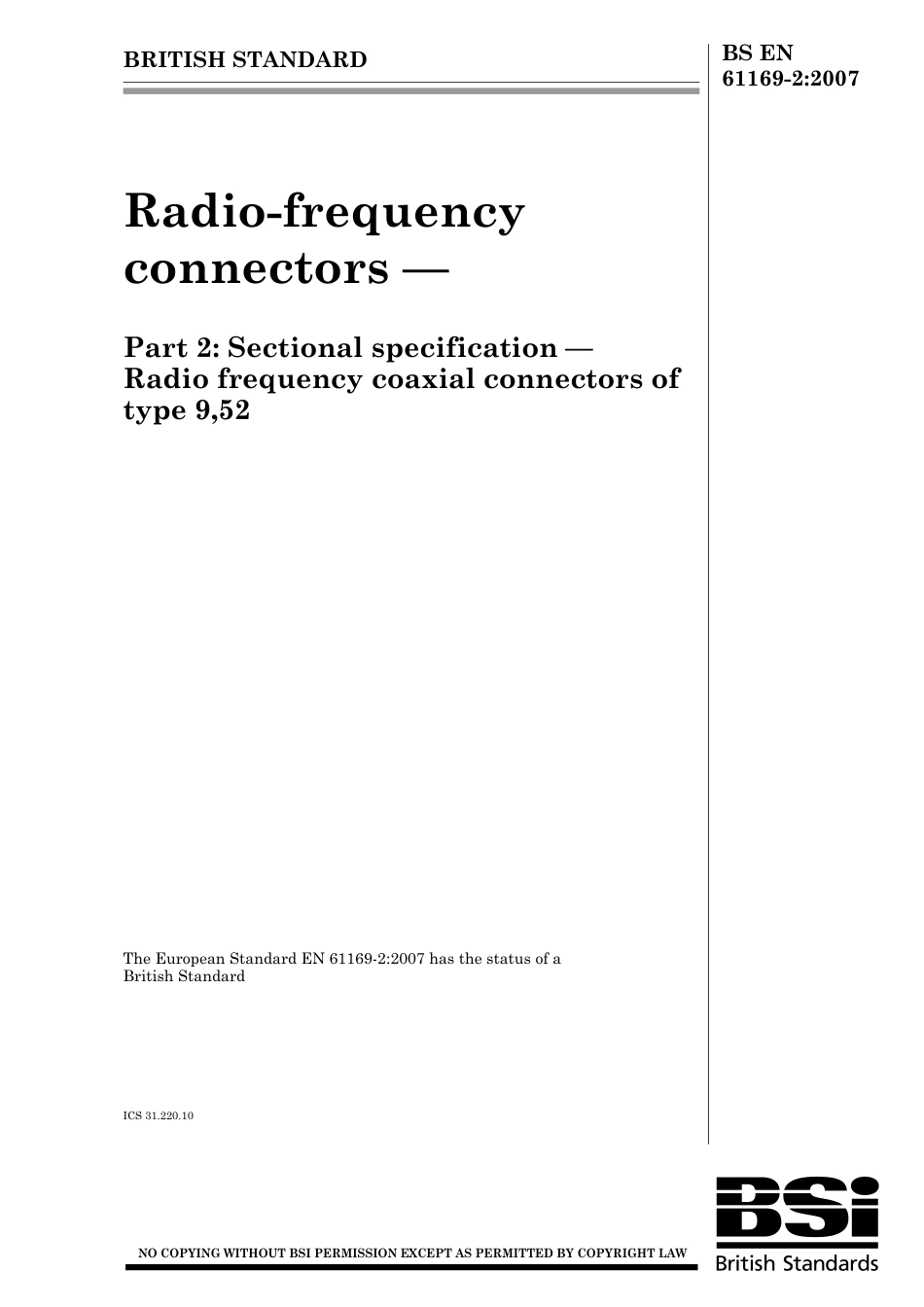 BS EN 61169-2-2007.pdf_第1页