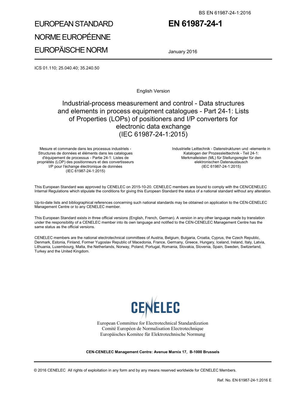 BS EN 61987-24-1-2016.pdf_第3页