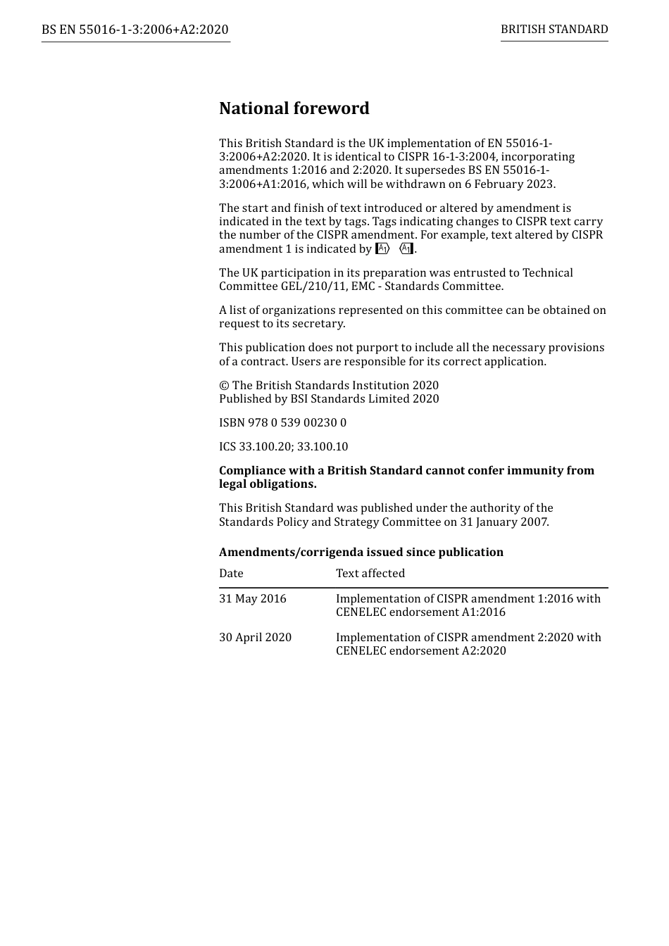 BS EN 55016-1-3-2006 + A2-2020.pdf_第2页